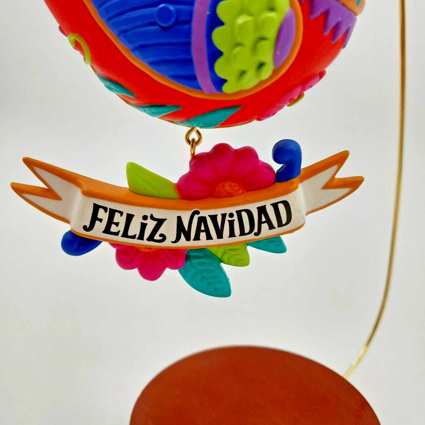 Hallmark Keepsake Christmas Ornament 2018 FELIZ NAVIDAD Bird by Sharon Visker