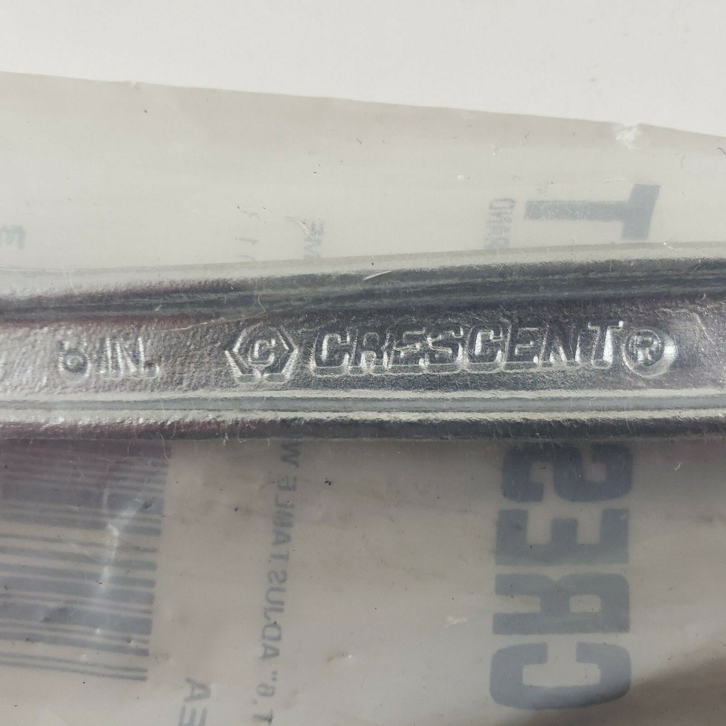 Crescent Brand Wrench Chrome Adjustable 6" Long AC16 Tools 1" Wide Throat