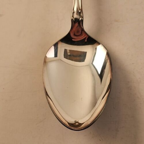Flirtation Serving Spoon Silverplate Silverware Oneida Ltd 1881 Rogerse