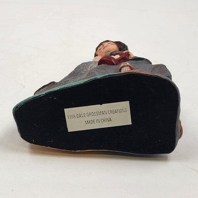 Keepers Of The Light Sculpture 6.5"h by Tom Snyder 1998 Dave Grossman Creations