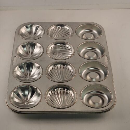 Metallic Pan Baking Nonstick Mold Cake Four Shell Donut & Ball Bake Shaped China