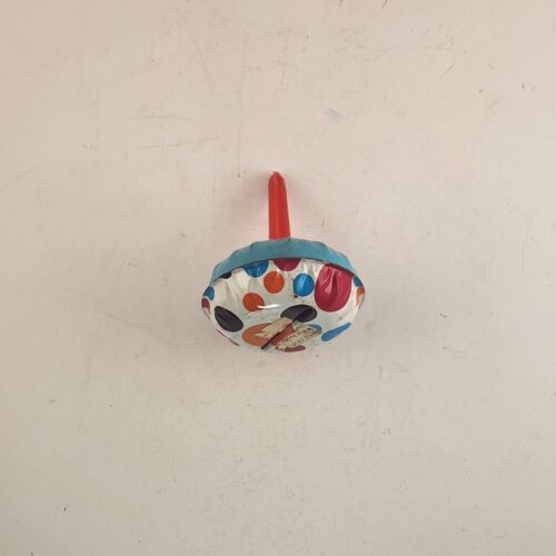 Kirchhof Tin Noise Maker Rattler and Clown Clapper 1950's USA