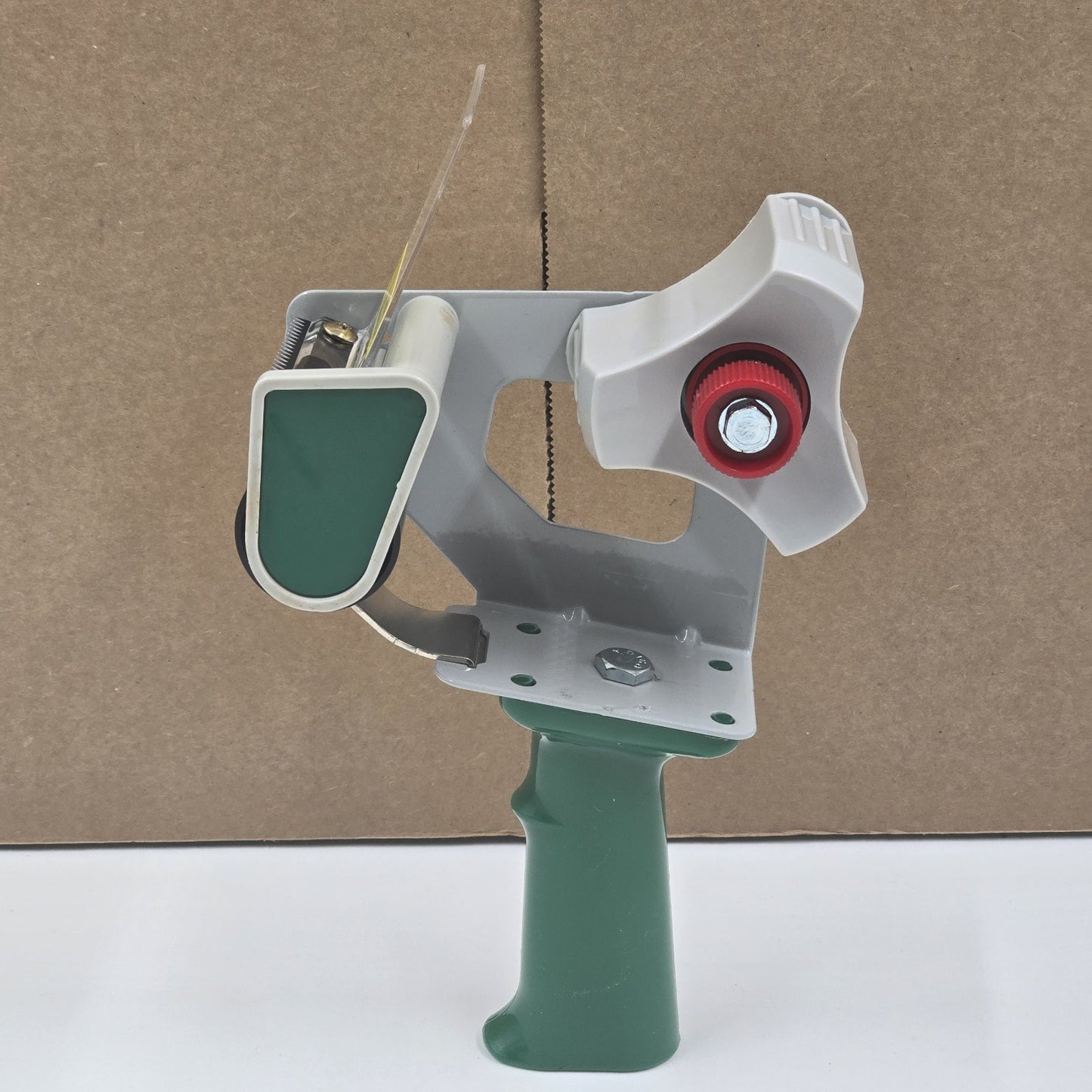 2" Tape Dispenser Pistol Grip High Impact Plastic Adjustable Brake Side Loading