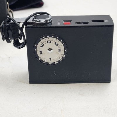 Yashica Electro 35 Film Camera 35mm Case Flash Power Cord Inst Manual Camera Bag