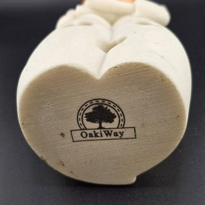 Oaki Way Sisters Friends Love Figure Votive Candle Holder Memory BFF Tea Light
