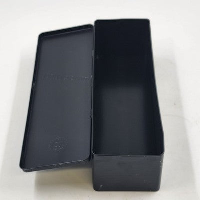 Johnnie Walker Black Label Empty Metal Tin Box 12" Collector Scotch Whisky Bar