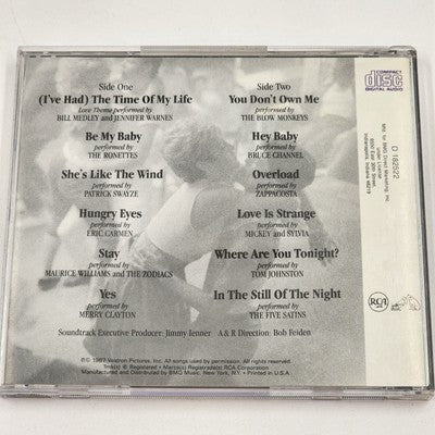 4 Orig Movie Soundtrack CDs Dirty Dancing FOOTLOOSE Saturday Night Fever GREASE