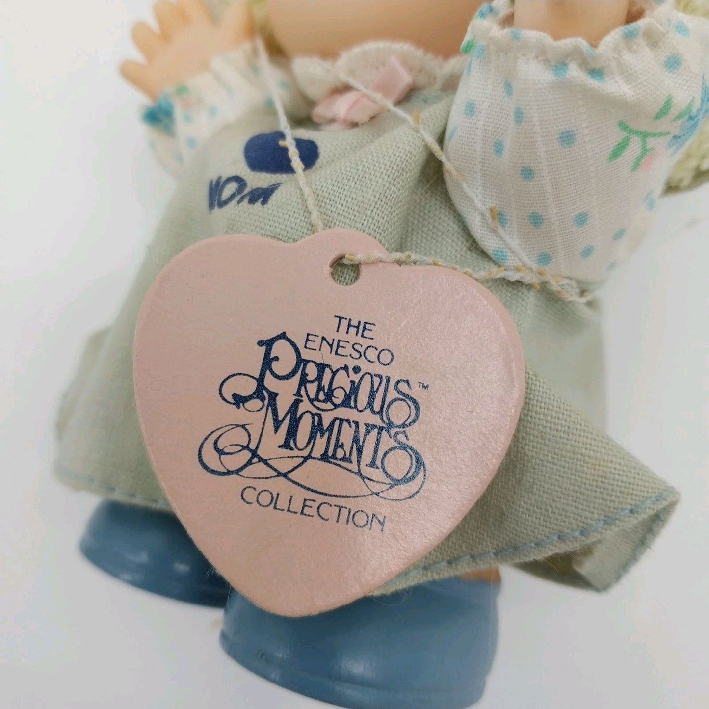 Precious Moments Doll Hi Babies I Love Mom with Tags 5"
