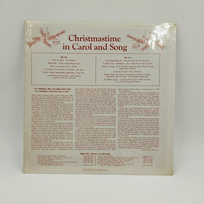 Christmastime in Carol & Song Stereo RCA PRS-271 Vinyl LP Record Special Edition