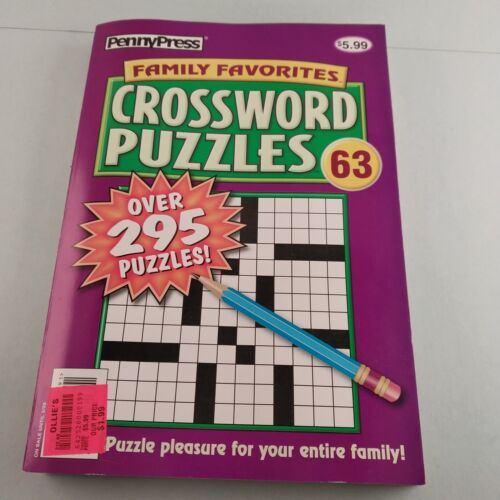 3 Large Print Crosswords PennyPress No 63 Arcturus Big Book Kappa Special Vol 9