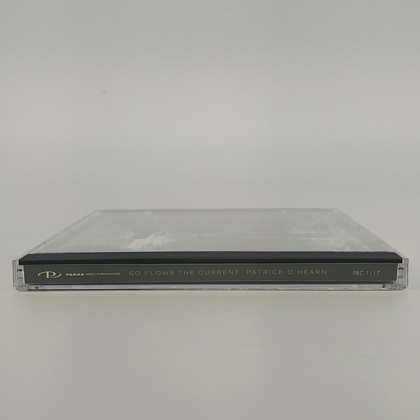 Patrick O'Hearn So Flows The Current CD 2000 Paras Ambient New Age Instrumental