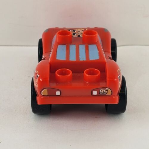 Mega Bloks Disney Pixar Cars Lightning McQueen Replacement Car