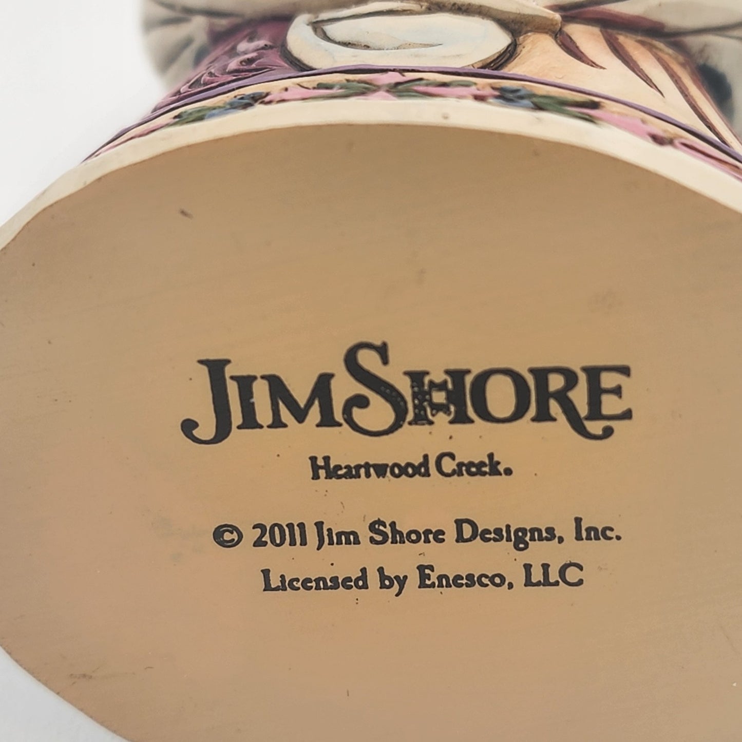 Jim Shore Ornament OUR SAVIOR IS BORN Heartwood Creek Christmas Angel 2011