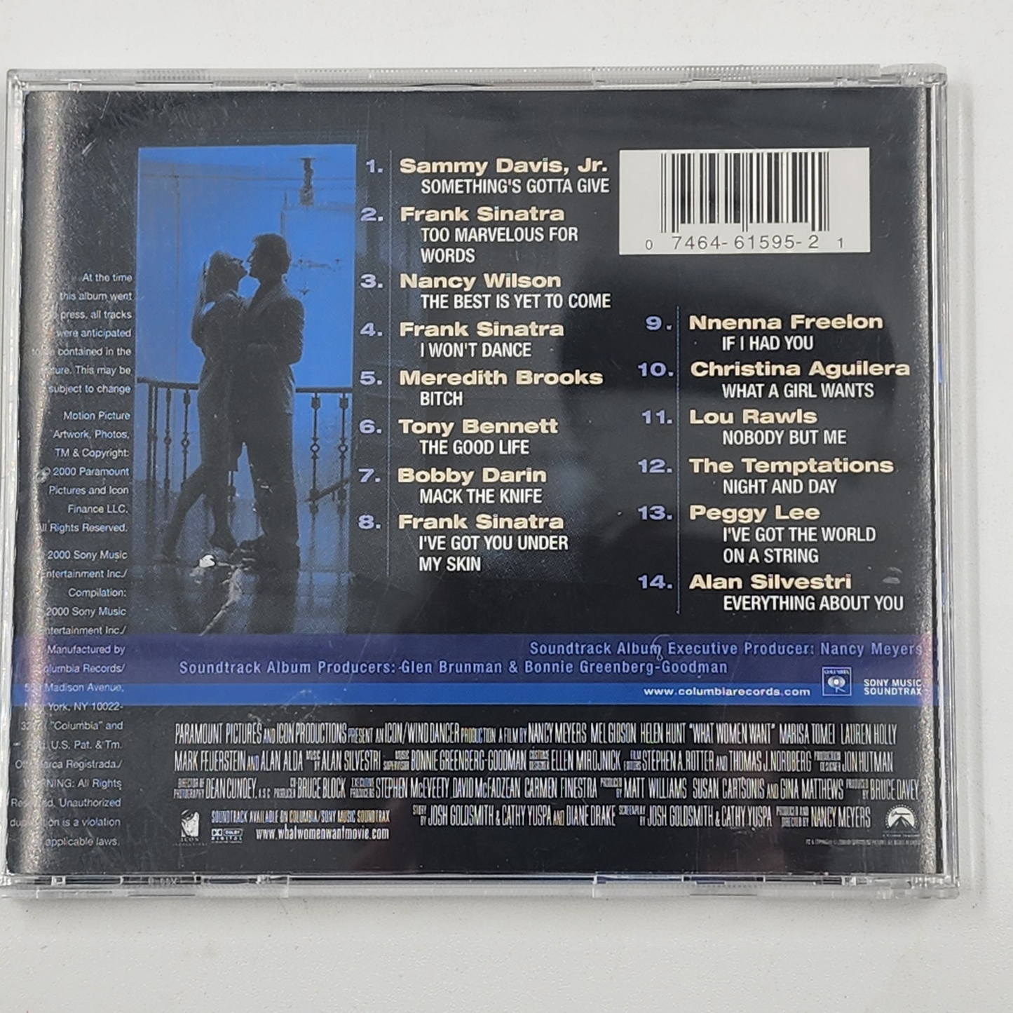 4 Movie Soundtrack CDs What Women Want Runaway Bride Notting Hill Mamma Mia