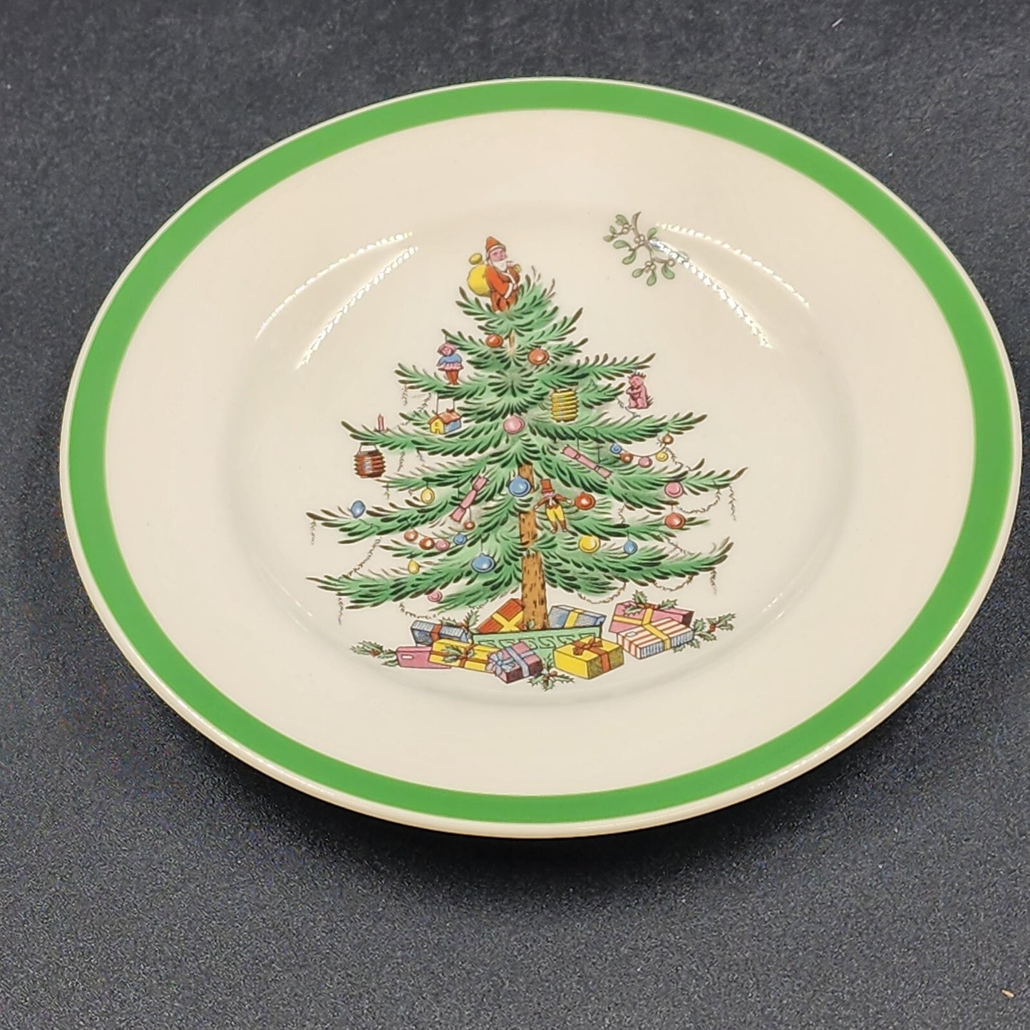 Spode England Christmas Tree China Place Setting Components Dinner Set S3324 M