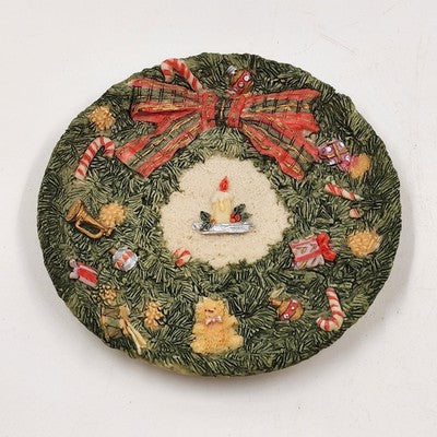 Popular Imports TS291 8pc Mini Tea Set Family Bears Christmas Polystone Resin