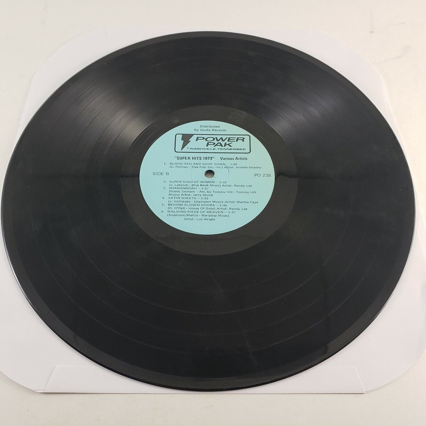 Super Hits 1973 by Various Artists Original Power Pak PO-238 LP Record