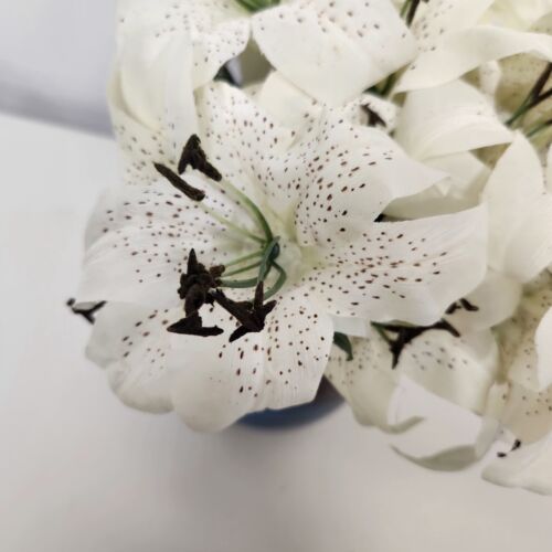 Lot Silk Flowers Sunflower Baby Breath Mums Bouquet Centerpiece 50+ buds NO VASE