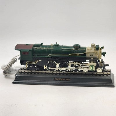 Crescent Novelty Telephone Locomotive Train 1925 Telemania Technology
