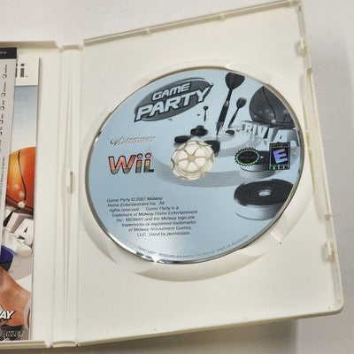 Wii Game Party Midway Ultimate Party Experience Disc Nintendo 2007