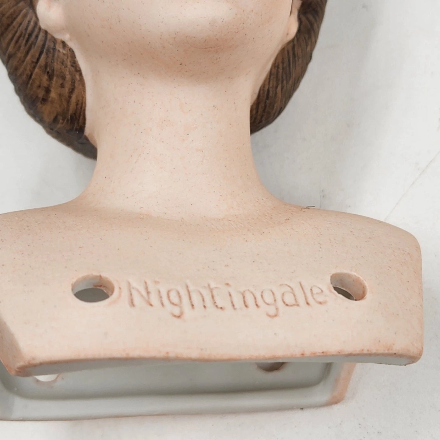Florence Nightingale Bisque Doll Kit by Yield House w Head Arms & Legs