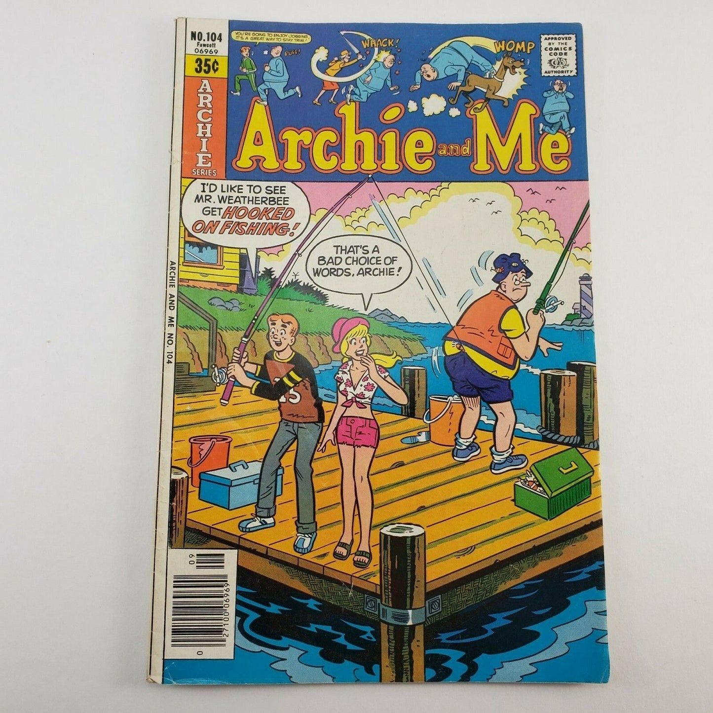 7 Archie and Me Comic Books of the Archie Series Aug 74 & Oct 77 to Sept 78 VG+
