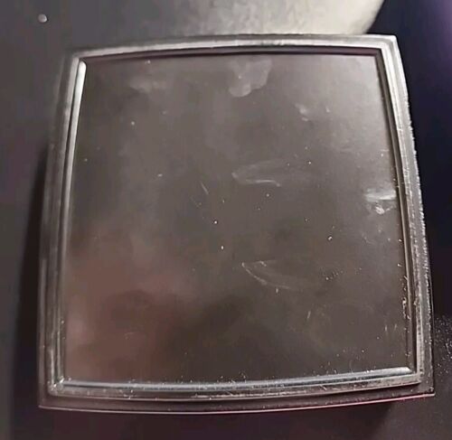 Hanae Mori Chiki Chic Butterfly Lacquerware 3-Tier Square Jewelry Box Vintage