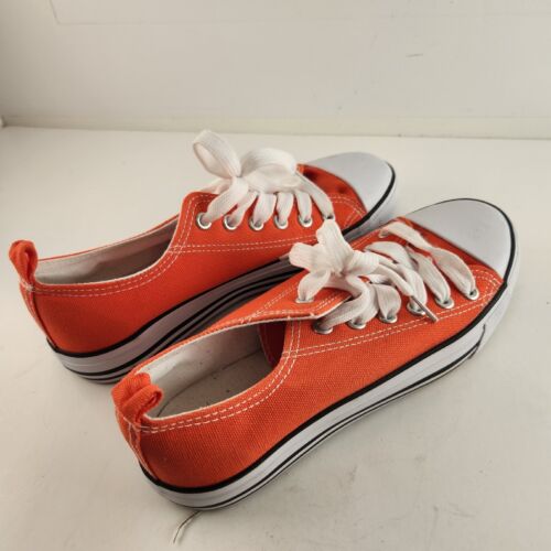 Epic Step Orange Comfort Tennis Shoes for Women Size 8