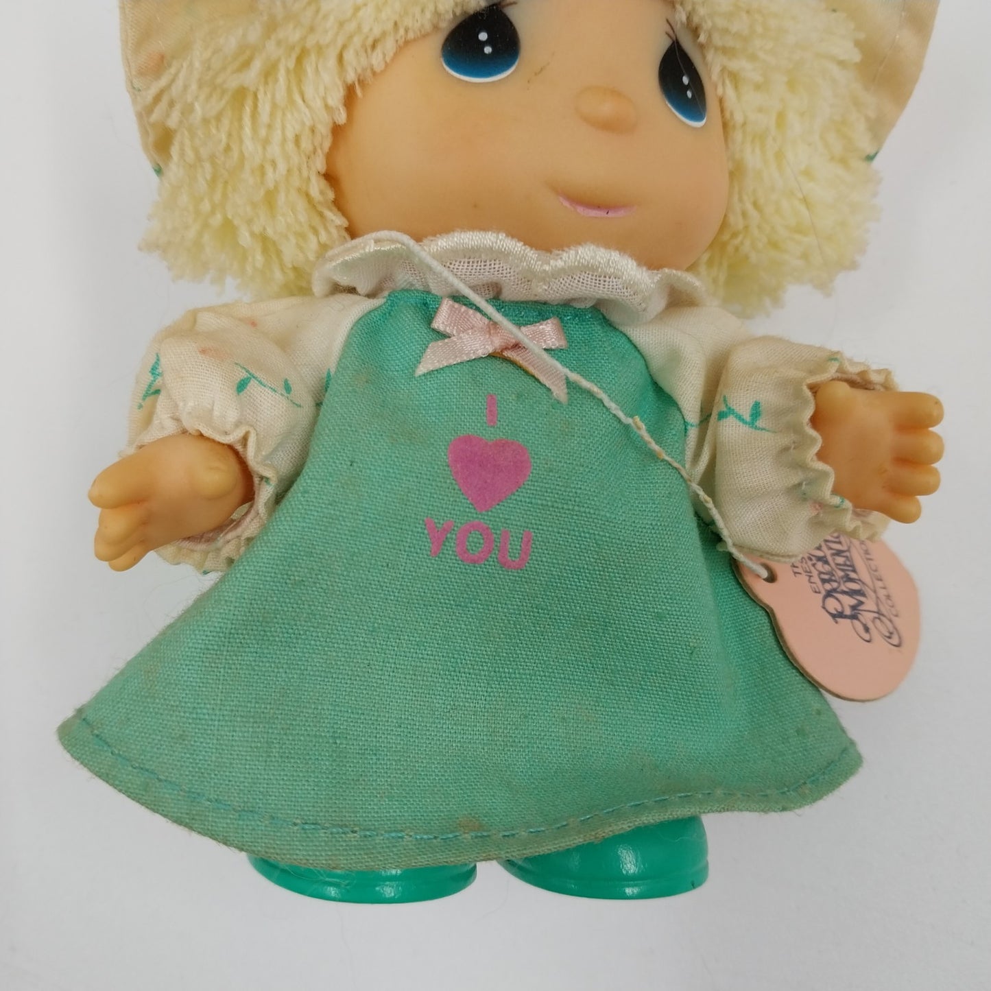 Precious Moments Doll Hi Babies I Love You Design with Tag 5"