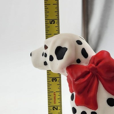 Department 56 Santa Winter Silhouette Dog’s Best Friend Dalmatian Figurine 1996