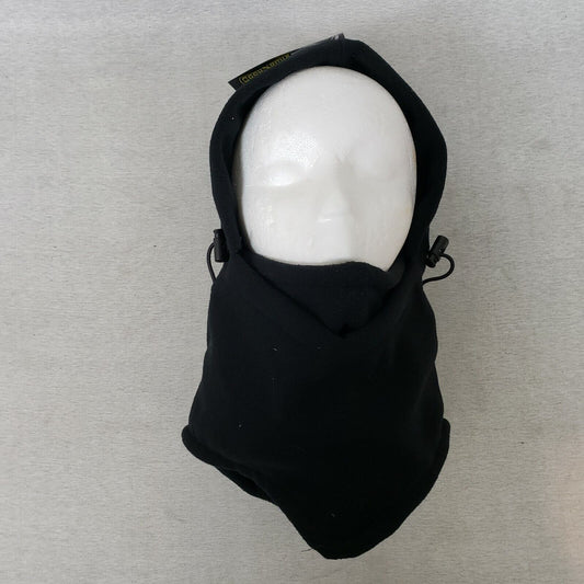 Occunomix Black Winter Hard Hat Liner ColdStress Fleece Long Balaclava Head Gear
