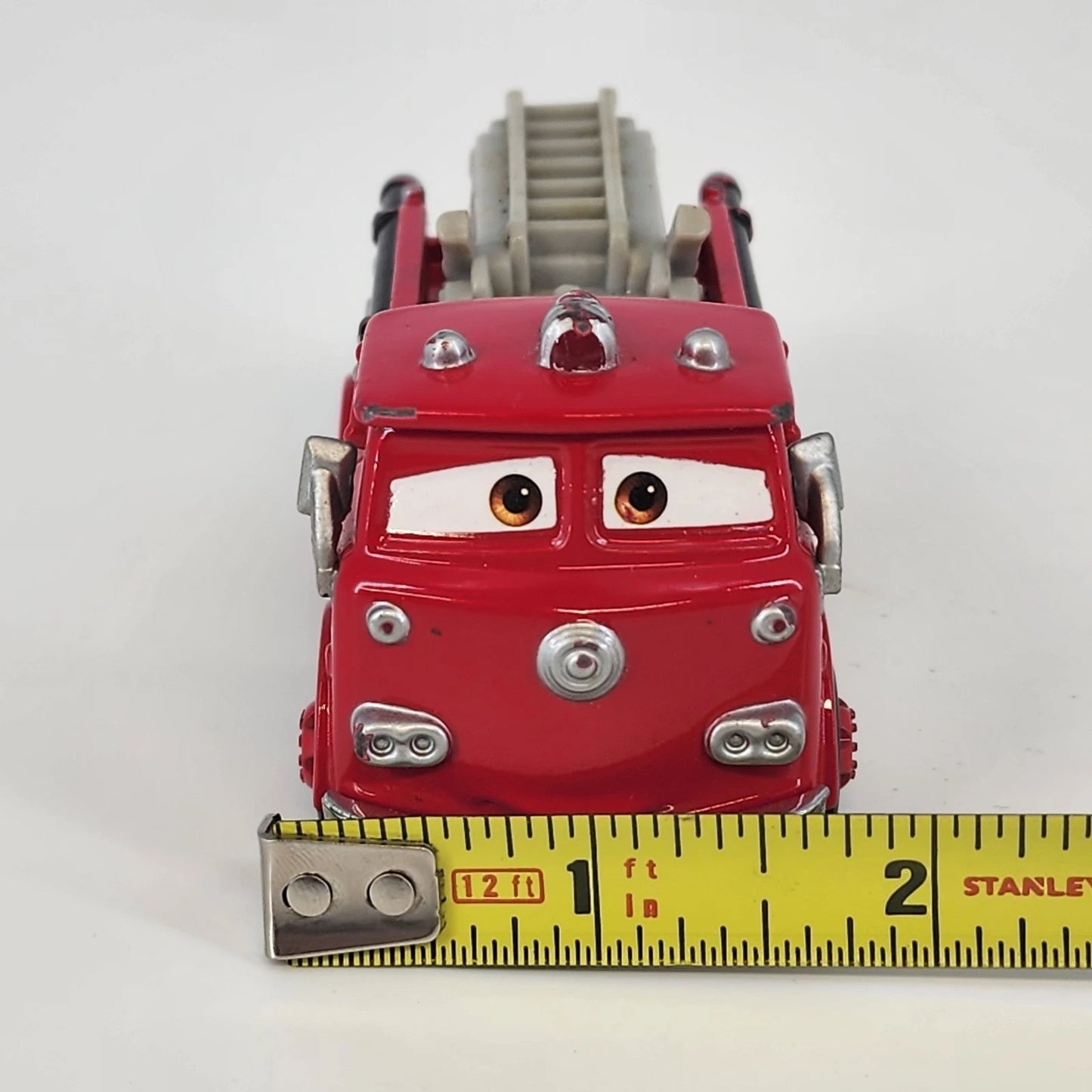 Disney Pixar Cars Rescue Squad Red Fire Truck Oversized Diecast 1:55 Scale Toy
