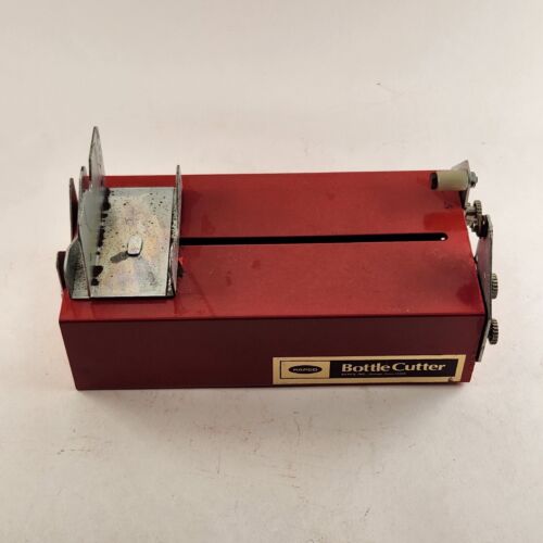 Rapco Bottle Cutter Vintage Bottle Cutting Arts & Crafts Tool Set
