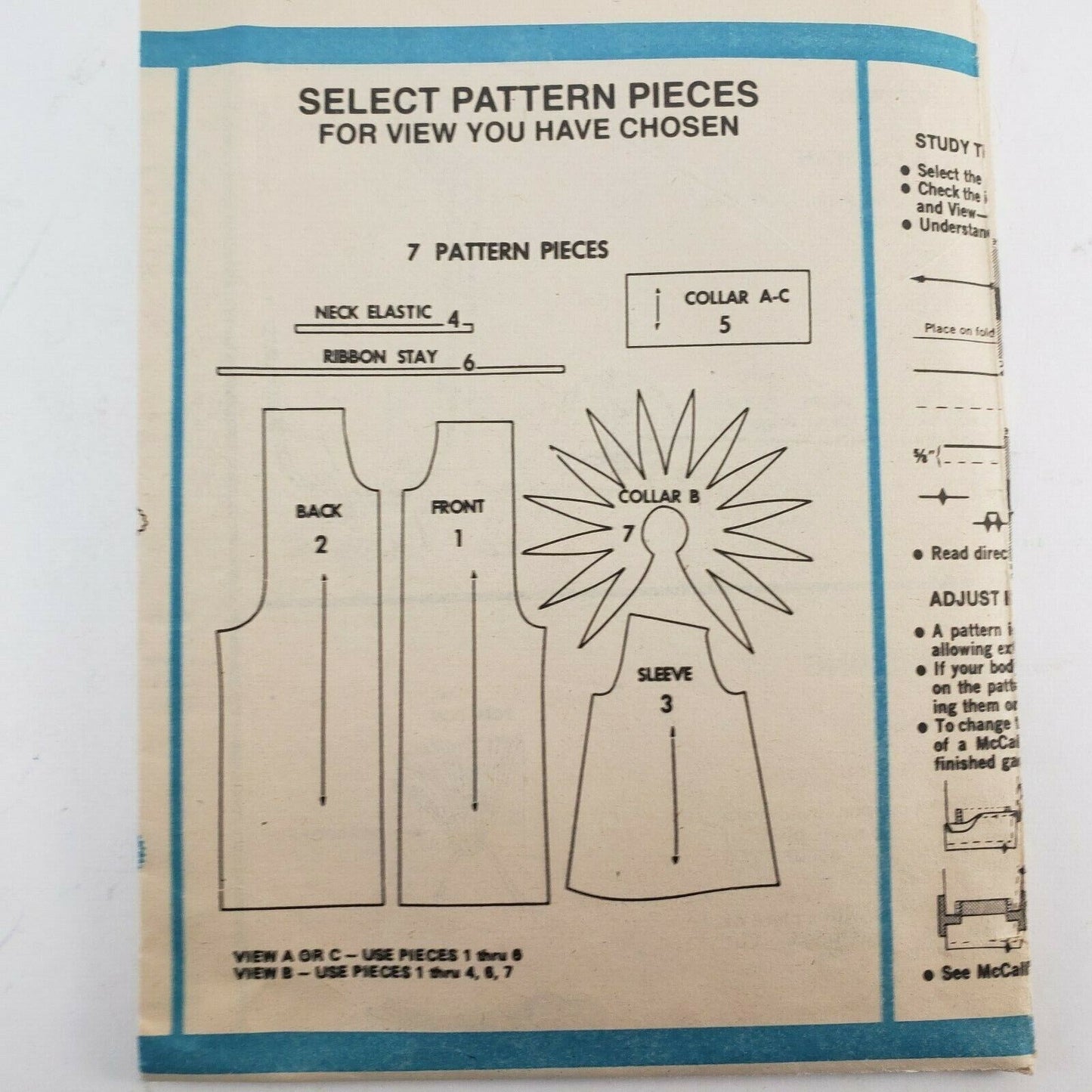 McCall's 3353 Clown Costume Sewing Pattern Toddlers Size 2-4 Cut Printed