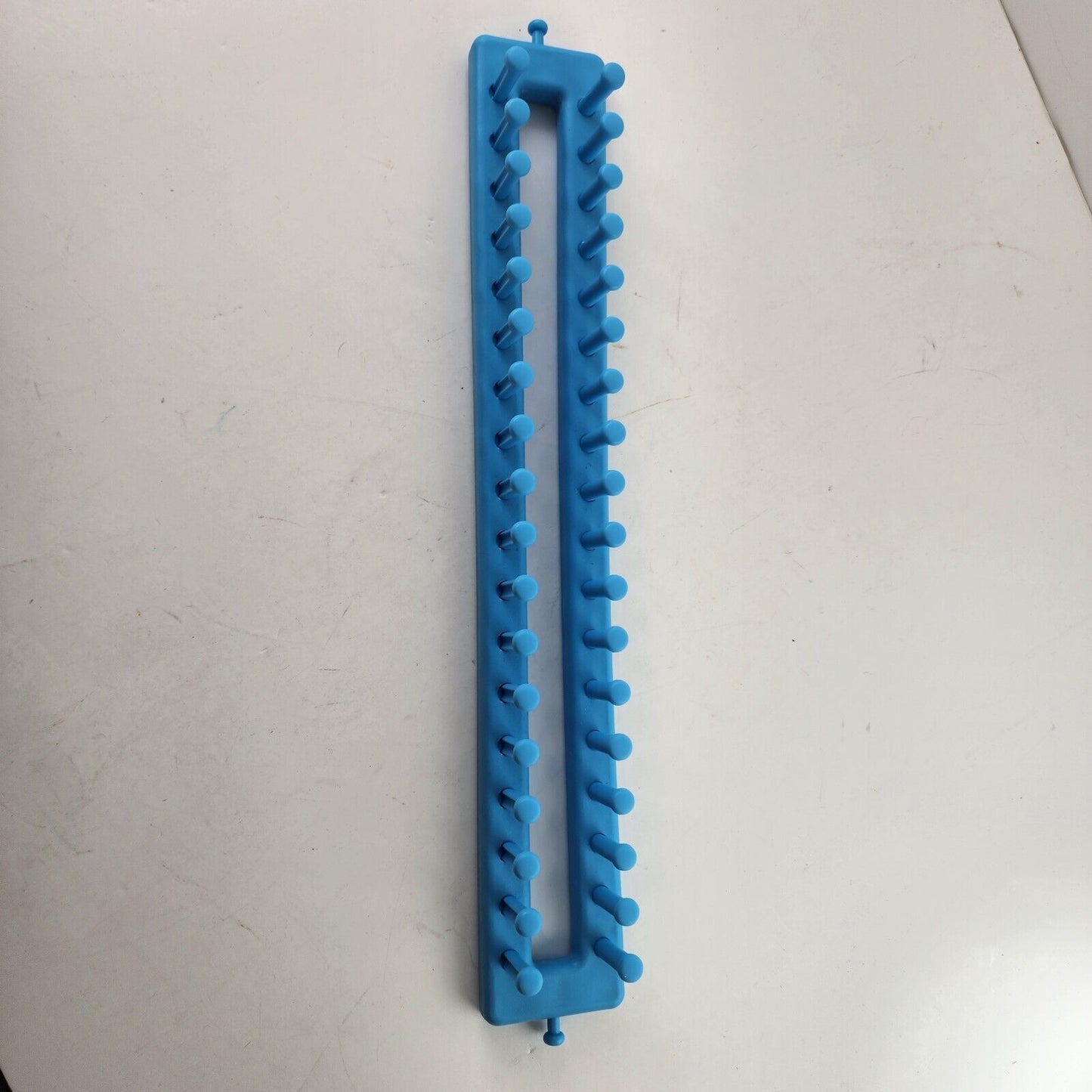 Knitting Loom Single Round or Rectangle Various Sizes & Colors with Peg Pins