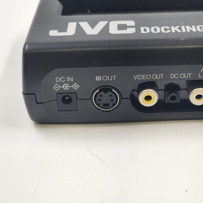 JVC GR-DVM1 Camcorder Docking Station Only No Cables Victor Co Japan Vintage