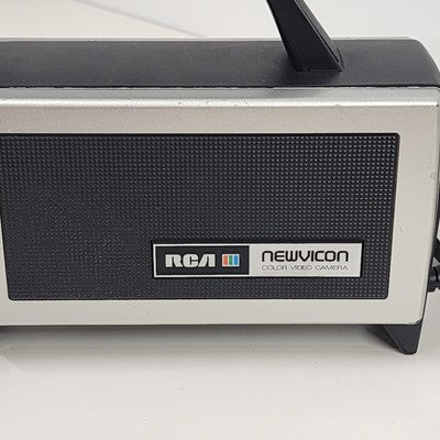 RCA Newvicon CC011 Color Video Camera with Original Box Vtg Japan Untested As Is