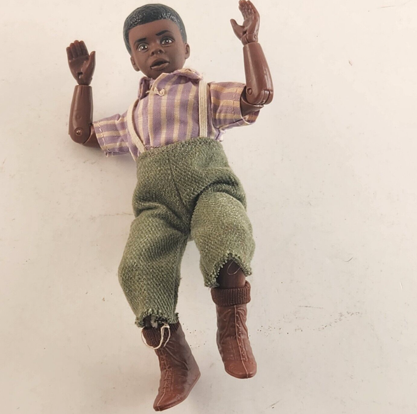 Little Rascals Buckwheat Action Figurine Doll Posable & Moveable Joints 6" Tall