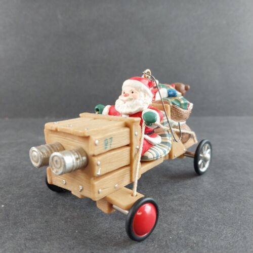 4 Hallmark Keepsake Collector's Series Christmas Ornaments from 1997 Boxed Vtg