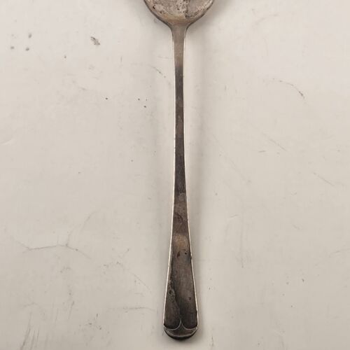 Salad Server Set Fork Spoon Sheffield England Silverplated Vintage 9.25"