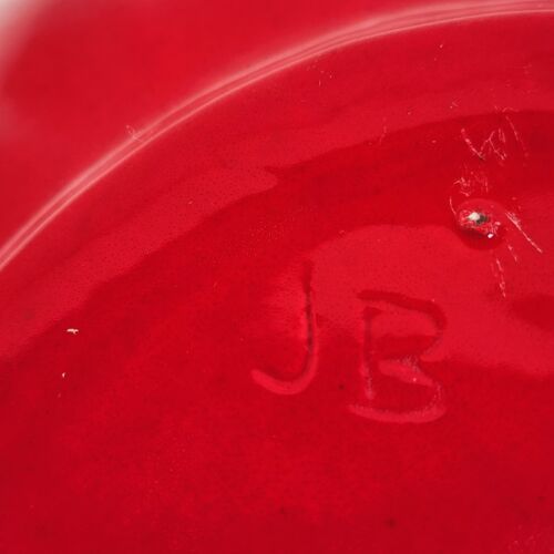 Set of 3 Poinsettia Flower Candy Dishes Christmas Atlantic Mold One 10" & Two 8"