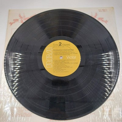 Christmastime in Carol & Song Stereo RCA PRS-271 Vinyl LP Record Special Edition