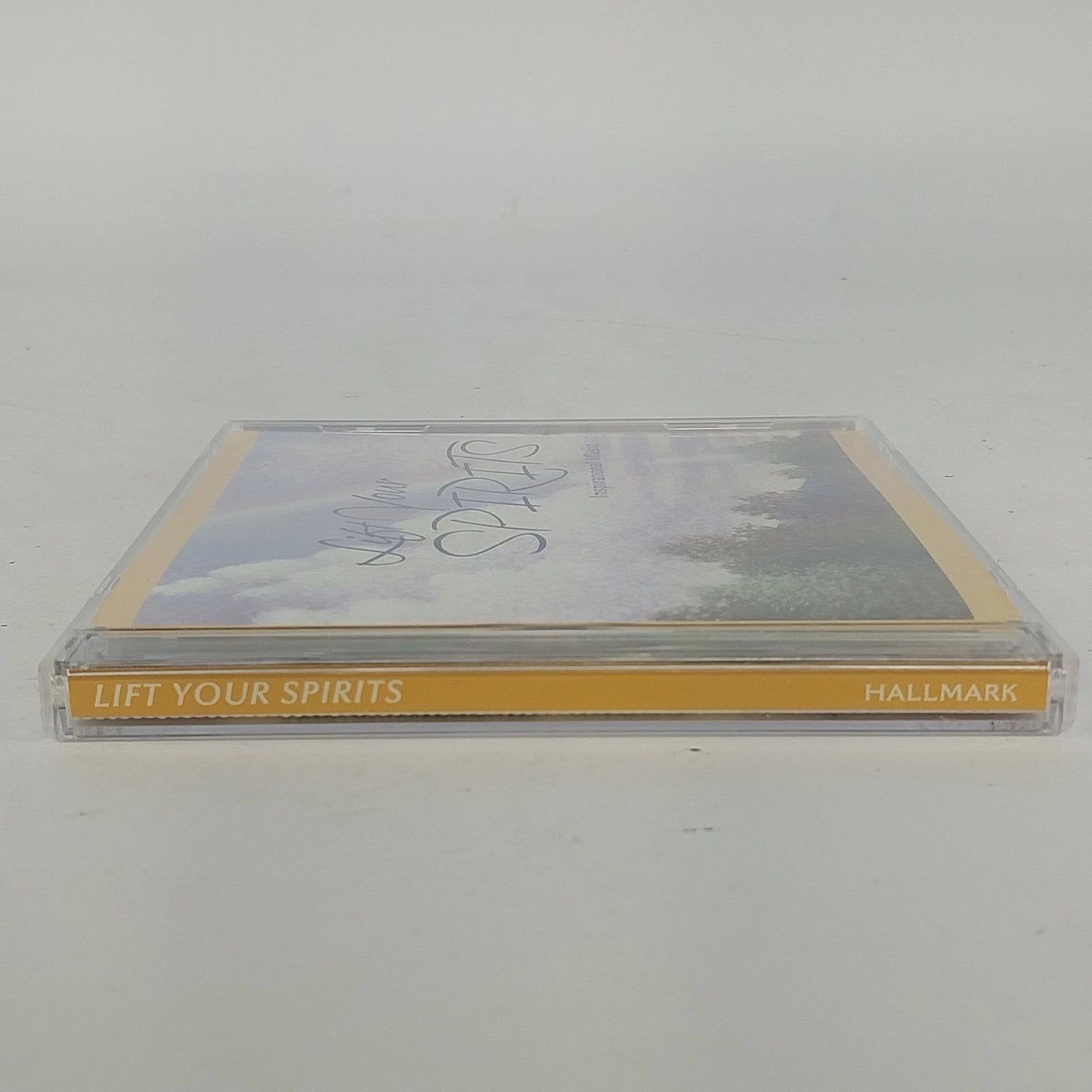 Hallmark Lift Your Spirits CD Michel Genest Inspirational Keyboard Music 1997