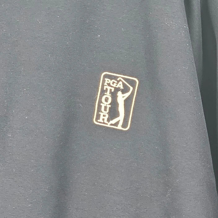PGA Tour Men’s Jacket Lightweight Pullover Navy Blue Size M/M Polyester Vietnam