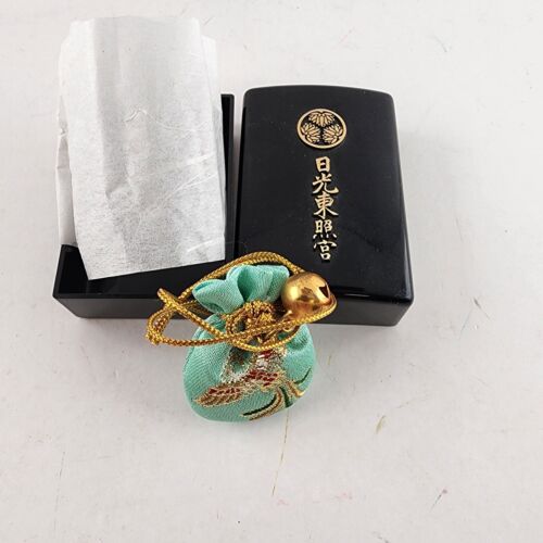 Japanese Nikko Toshogu Shrine Souvenir Sachet Amulet Bag Home Decor Gift