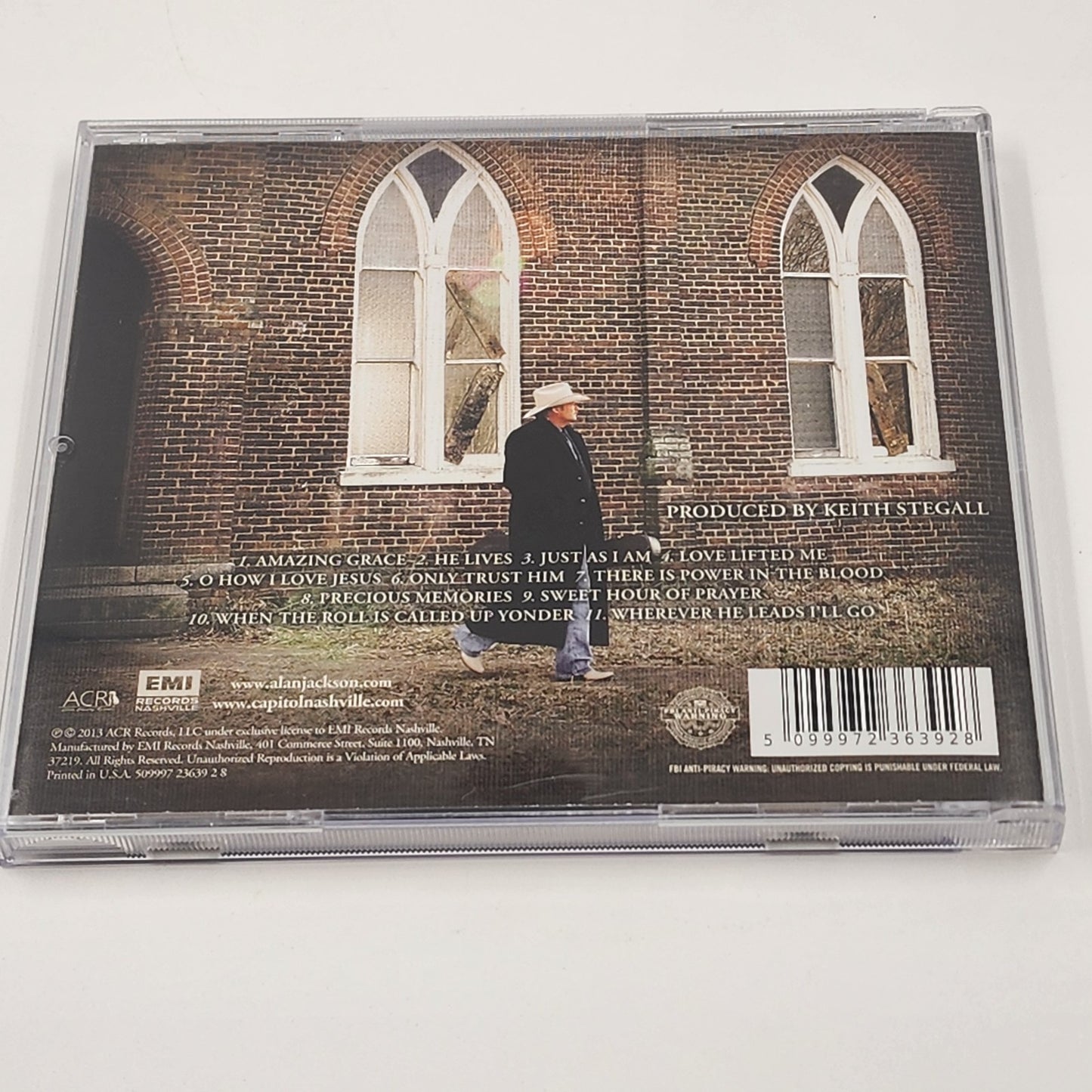 Precious Memories By Alan Jackson Volume 2 Compact Disc Album 2013 Amazing Grace
