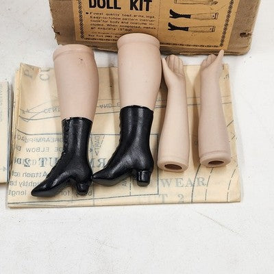 Empress Josephine Doll Kit Yield House Shackman Includes Head Arms Legs Pattern