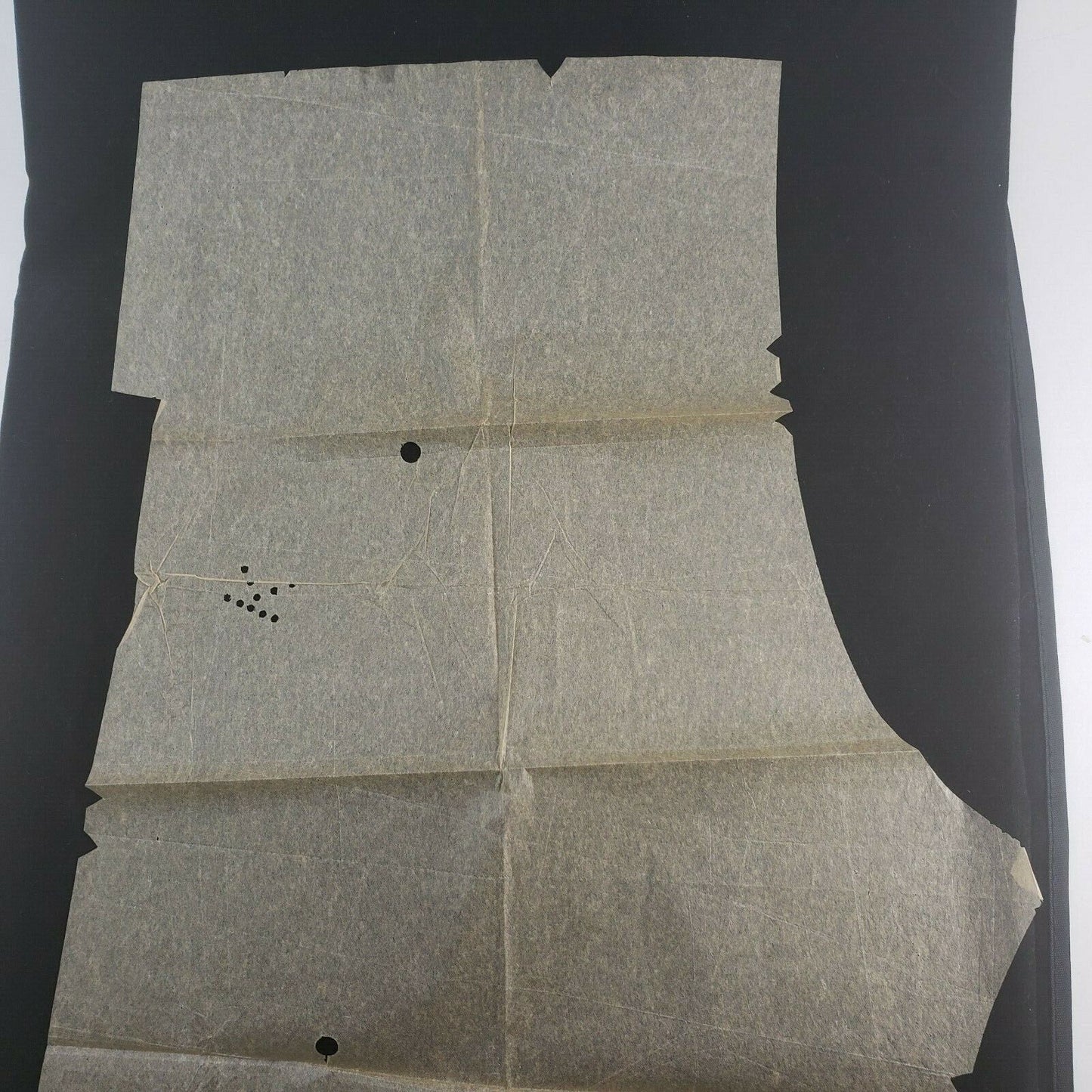 Advance Vintage Sewing Pattern 4440 Overalls & Jacket Child Size 2 Breast 21