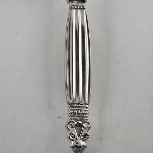 GSA Godinger Silver plate Cake Knife Dessert Server 12 inch Wedding Service