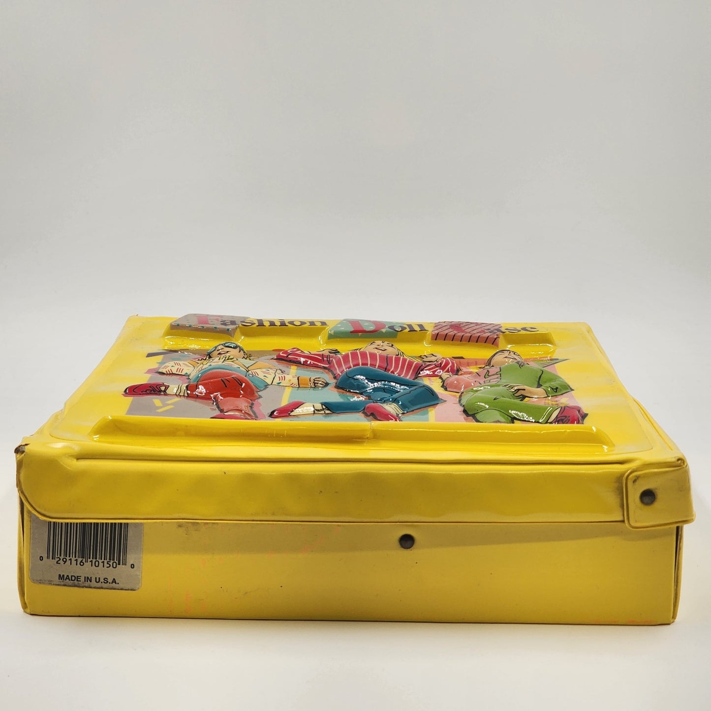 Tara Toy Corp Fashion Doll Case Plastic Carrier Holds Barbie Jem Maxie 12"